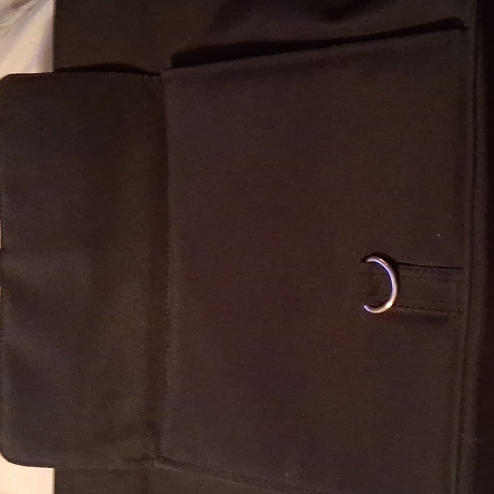 Elegant Black Briefcase Style Bag - Picture 3 of 8